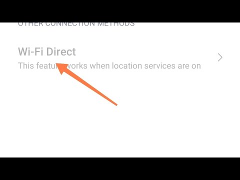 how to check wifi Direct setting Redmi k20 pro, WiFi direct setting redmi k20 pro