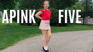 Apink(에이핑크) _ FIVE - Dance Cover By Joli