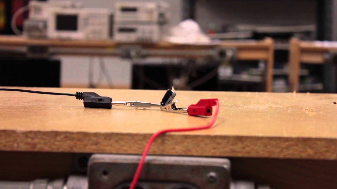 GigaVolt #6 - Blowing up Capacitors - YouTube