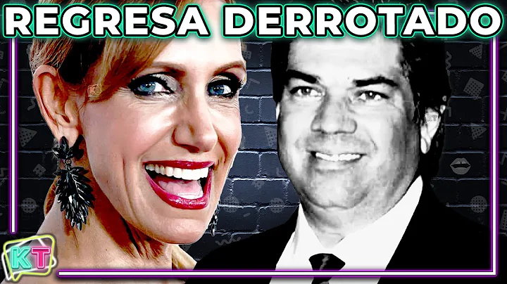 Esposo de Lili Estefan regresa con la cola entre l...