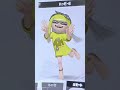 かわいいギア４選 スプラトゥーン3 かわいい