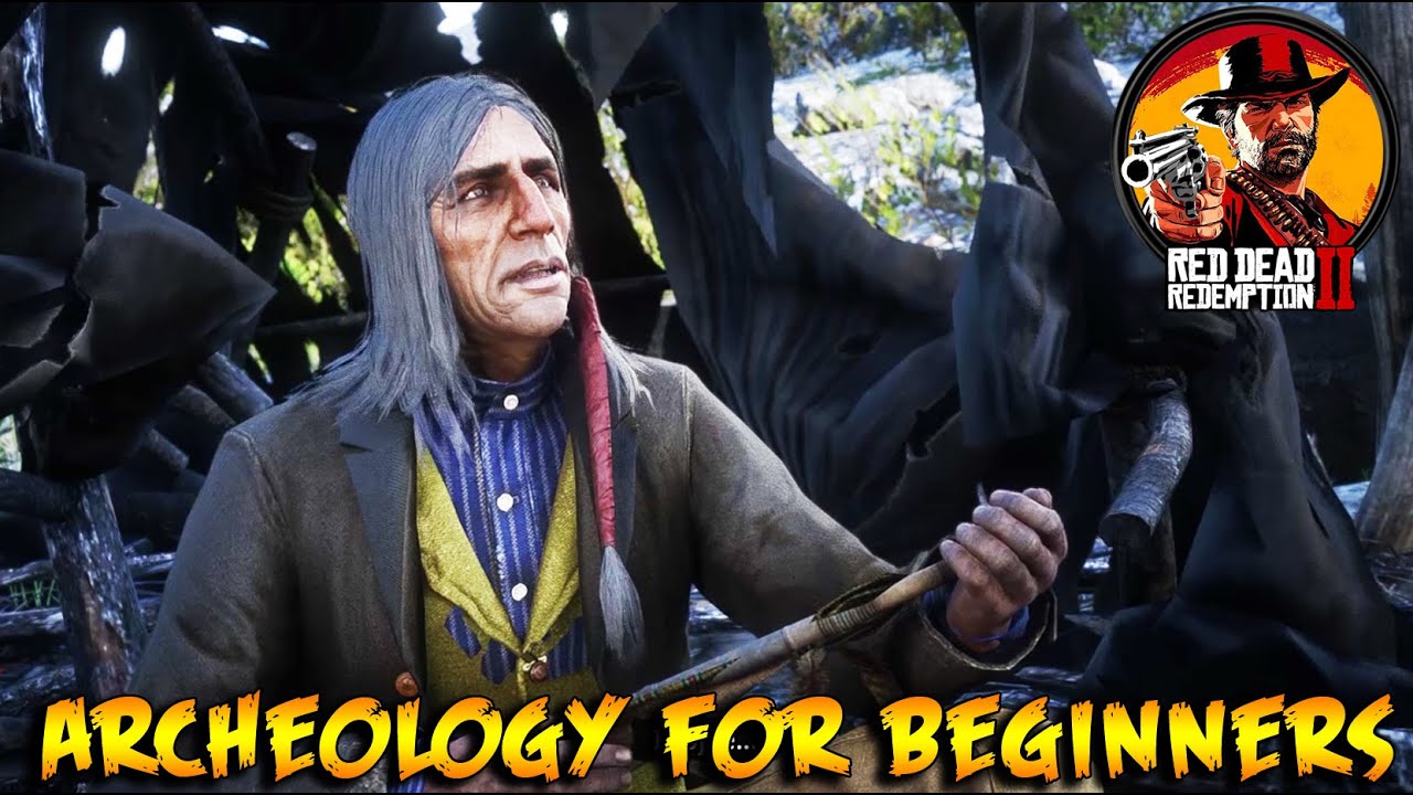 Red Dead Redemption 2 Archeology For Beginners Gameplay Walkthrough PC Ultra YouTube