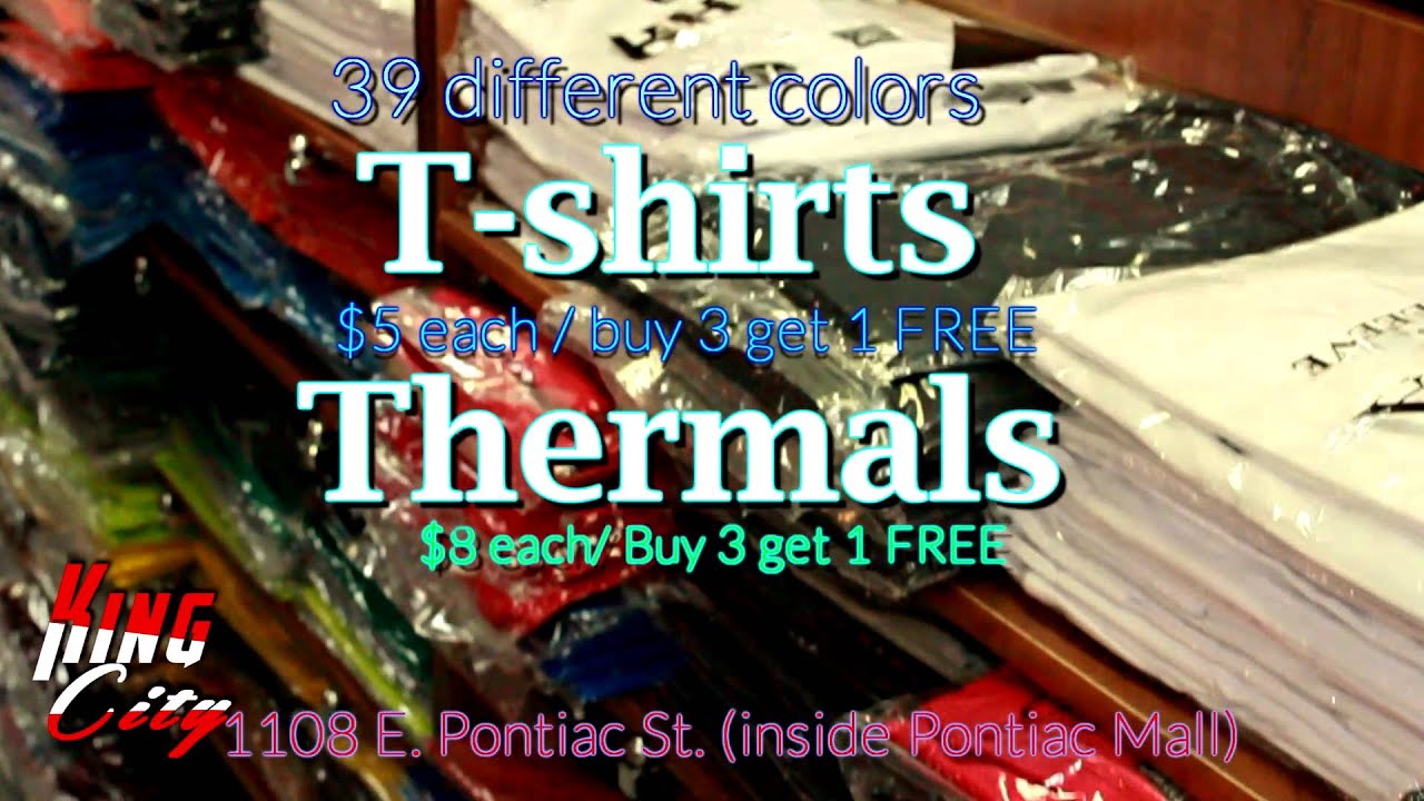 KING CITY FASHION / PONTIAC MALL 2015