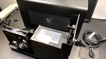 Razer Core X - Unboxing