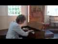 Artis Wodehouse: new music for antique foot-pump organ
