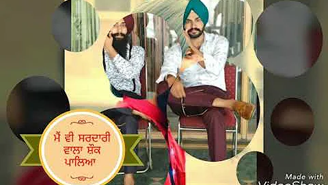 yaar bolde official zorawar singh - deep lohara status punjabi