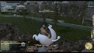FFXIV: Whisper-go mount...