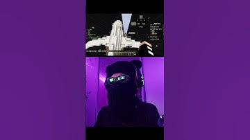 Playing Gravity/Dropper minigame on Hypixel