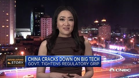 Chinese tech stocks bounce back following dip on regulatory concerns