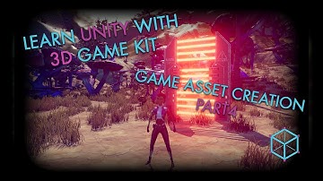 Learn Unity With 3D Game Kit: Game Asset Creation Part 4 - Map Baking With Substance Painter