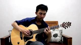 (Raisa) Kali Kedua - Ilham Fauzi Fingerstyle Guitar