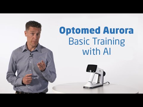 Optomed Aurora Basic training with AI