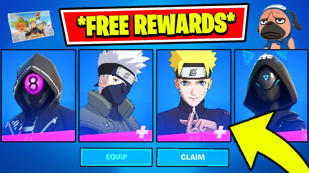 Fortnite x Naruto: All Nindo Challenges, free rewards, more