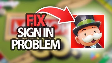 How To Fix MONOPOLY GO Game App Sign In Problem | Step By Step