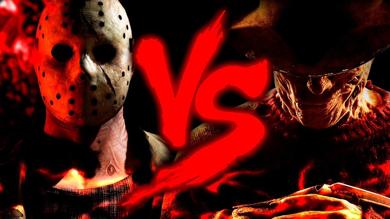 Jason Voorhees VS. Freddy Krueger [Confronto de Lendas] Ft. Power Rap ...