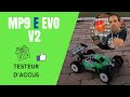 Prsentation et test du kyosho mp9 e evo v2