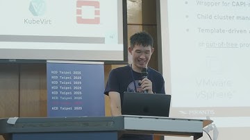 [KCD Taipei 2025] Mastering Multi-Cluster Kubernetes Management with k0rdent