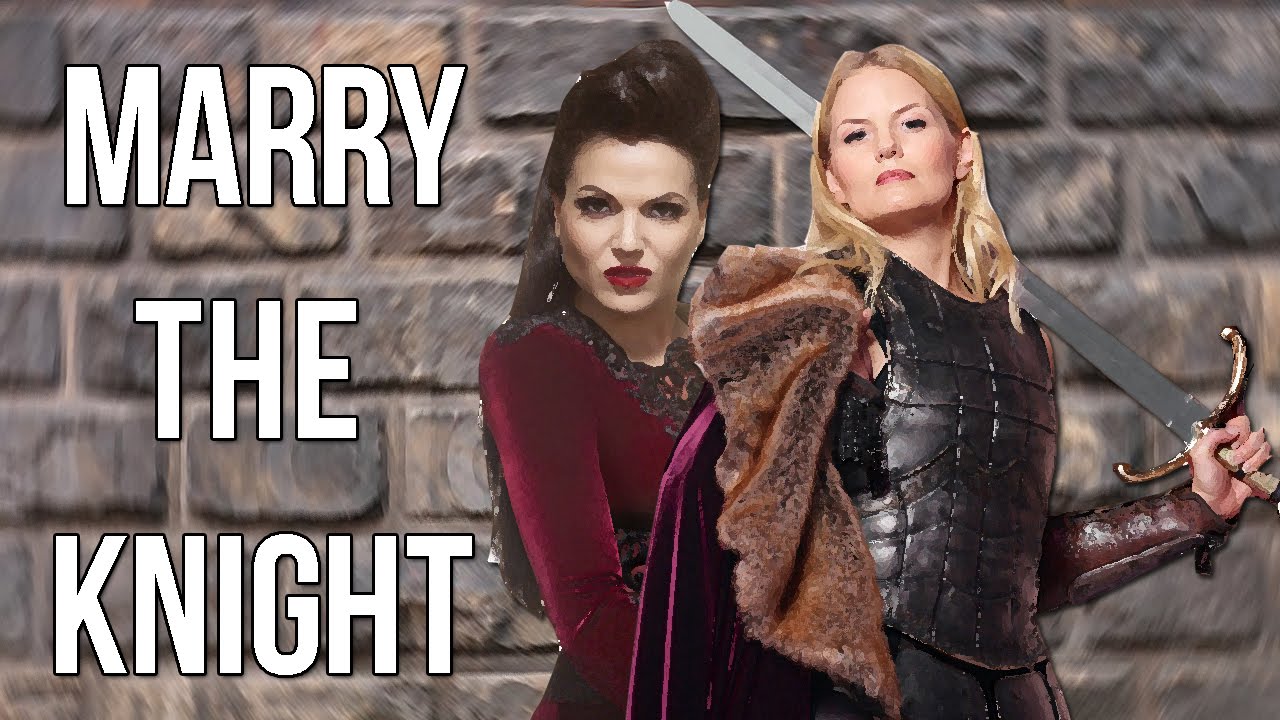 Emma + ReginaMarry The Knight ♥ YouTube