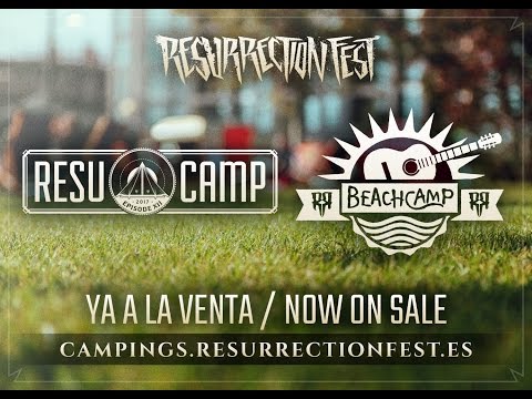 Resurrection Fest 2017 - Campings