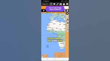 How to make Google Maps follow you in Apglos Survey Wizard?