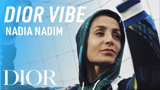 Soccer Player Nadia Nadim hits the pitch in 'Dior Vibe' looks - Episode 4