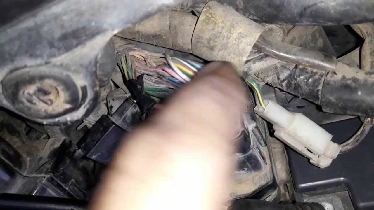 NXR 150 BROS ES 2011 sem dá  partida , sem gerar e luz diagnóstico sem acender , passo a passo