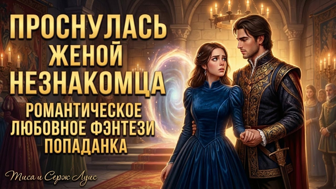 Проснулась в чужом мире замужем за незнакомцем — захватывающее БЫТОВОЕ ФЭНТЕЗИ про ПОПАДАНКУ