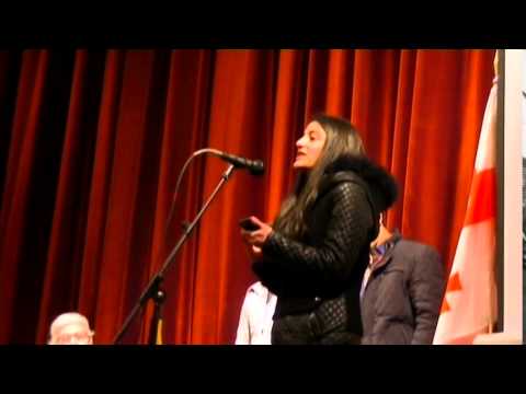 ეტალონის ვიზიტისას ბილნისში ბევრმა აქტიურმა ახალგაზრდამ გამოიჩინა თავი