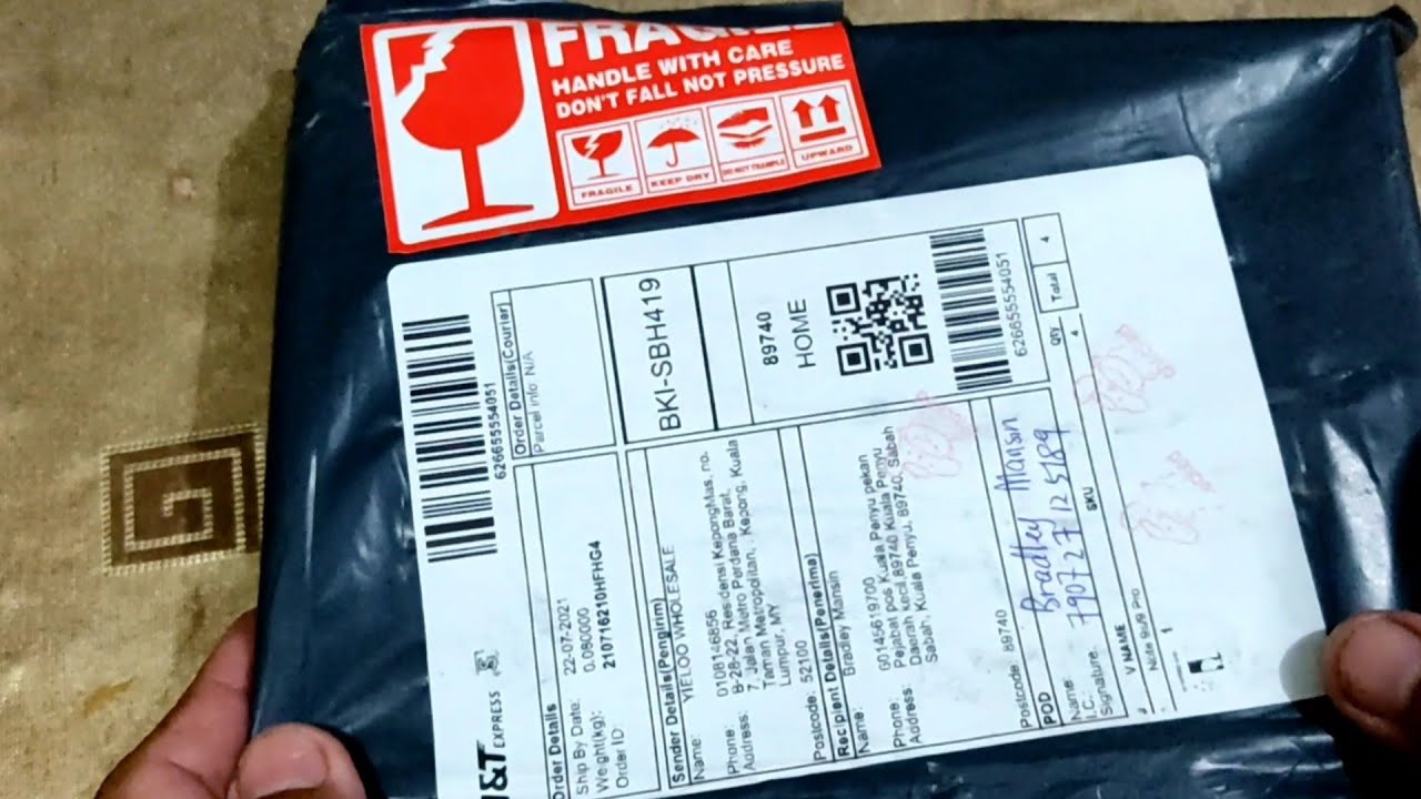 Unboxing Tempered glass Redmi note 9pro/9s