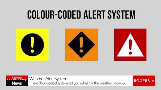 Celebrity Colour-coded Weather Alert System | Rogers tv Net Worth