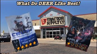 Best Deer Attractant Form Tractor Supply! by Andrew Morris  752 views 10 months ago 6 minutes, 47 seconds