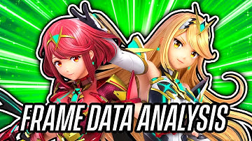 PYRA AND MYTHRA FRAME DATA ANALYSIS