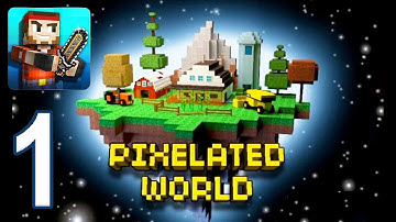PIXEL GUN 3D. Gameplay Walkthrough Part 1 - Campaign (Pixelated World)