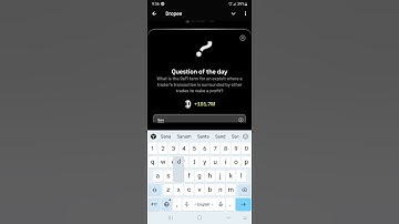 Dropee Question of the Day Code 10 November 2024 #airdrop #dropeequestioncodetoday #bitcoin