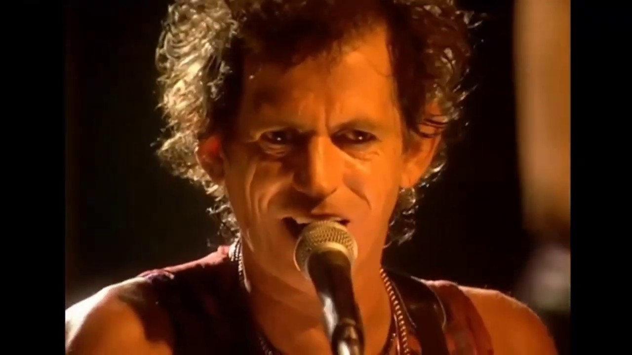 Keith Richards Slipping Away YouTube