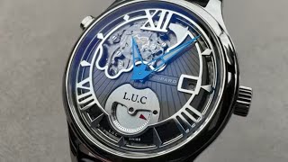 Chopard L.U.C. Tech Strike One (Hour Striker) 168510-3001 Chopard Watch Review