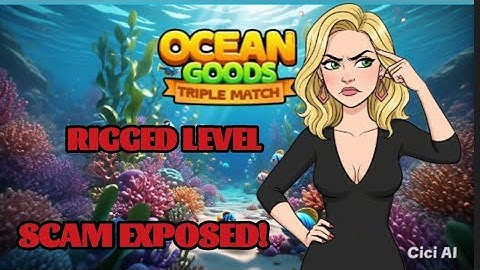 ❌ Ocean Goods Match SCAM: The Unbeatable Level 2 Trap EXPOSED! ❌⚠️