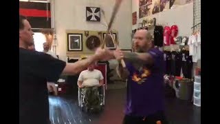 Self-Defense Class - Stick Drills