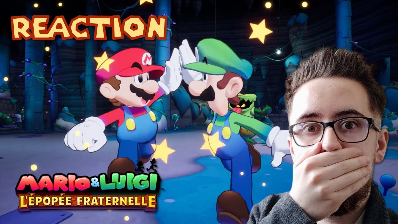 Mario Et Luigi L'épopée Fraternelle Coop www.youtube.com