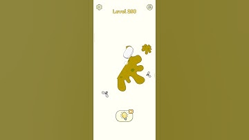 DOP 2 DELETE ONE PART LEVEL 250 #shorts #gameplay