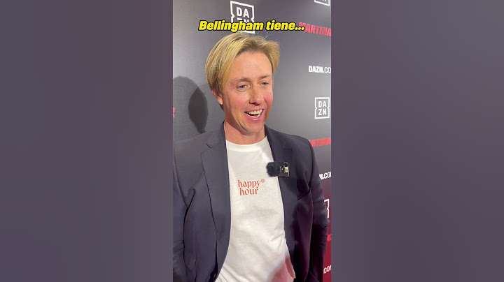 Guti compara a Bellingham con grandes jugadores que pasaron por el Real Madrid 👀 ¿Estás de acuerdo?