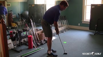 Steve Elkington: Aiming The Putter