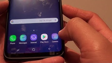 Samsung Galaxy S9 Plus: How to Enable / Disable Camera Voice Control Command