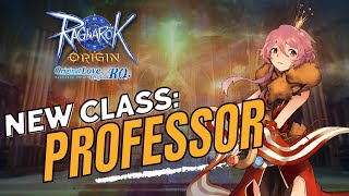 Ragnarok Origin Class Overview: Professor