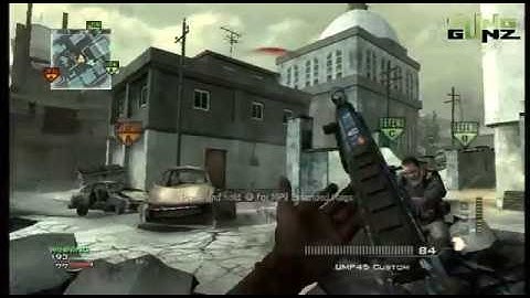 ft ruben29 Vs $nip$ - Domination Bakara Commentary COD MW3 Wii