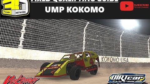 UMP Modified Fixed Qualifying Guide-Kokomo