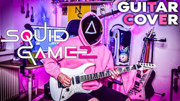 Squid Game 2 Main Theme (Guitar Cover by NickSong 2025)