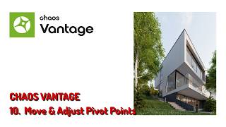 CHAOS VANTAGE | 10. Move &amp; Adjust Pivot Points