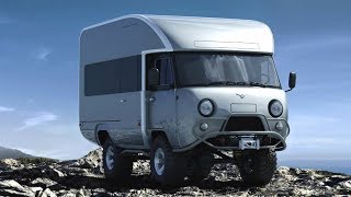 Прощай «Буханка» УАЗ выпустил новый микроавтобус 2018 Прощай «Буханка» УАЗ выпустил новый микроавтобус 2018