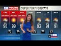 Strong storms Thursday, along with dangerous heat